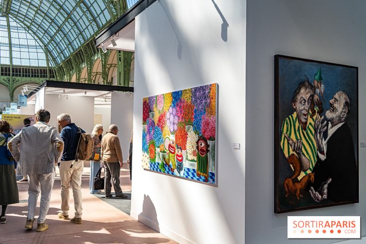 Art Paris 2026 au Grand Palais, le salon d'art contemporain