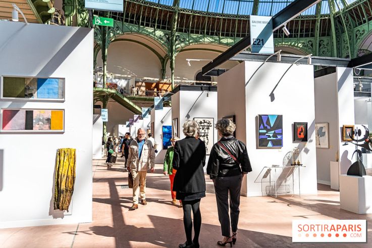 Art Paris 2026 au Grand Palais, le salon d'art contemporain