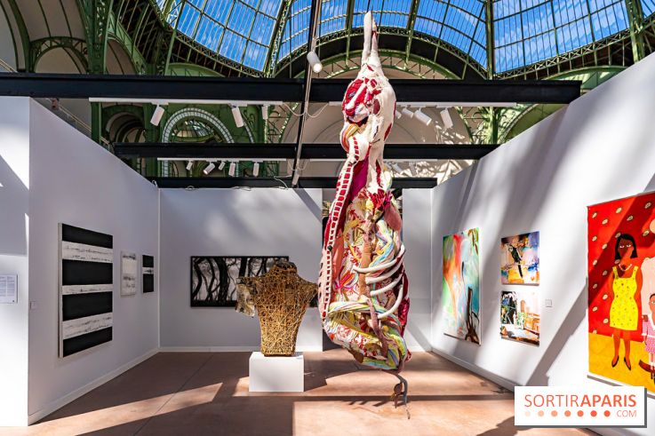 Art Paris 2026 au Grand Palais, le salon d'art contemporain