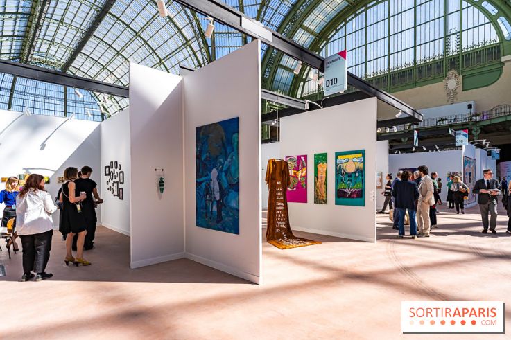 Art Paris 2026 au Grand Palais, le salon d'art contemporain