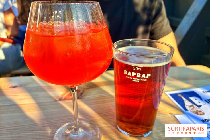 Une péniche-guinguette dédiée à l'apéro sur les quais de Seine  - IMG 4873
