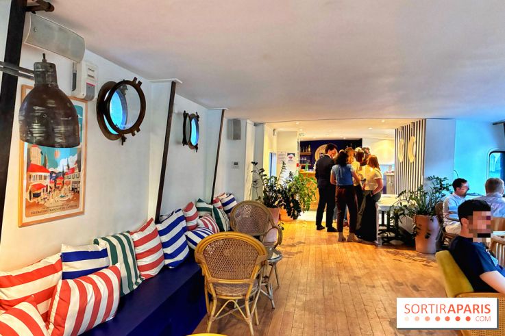 Une péniche-guinguette dédiée à l'apéro sur les quais de Seine  - IMG 4885