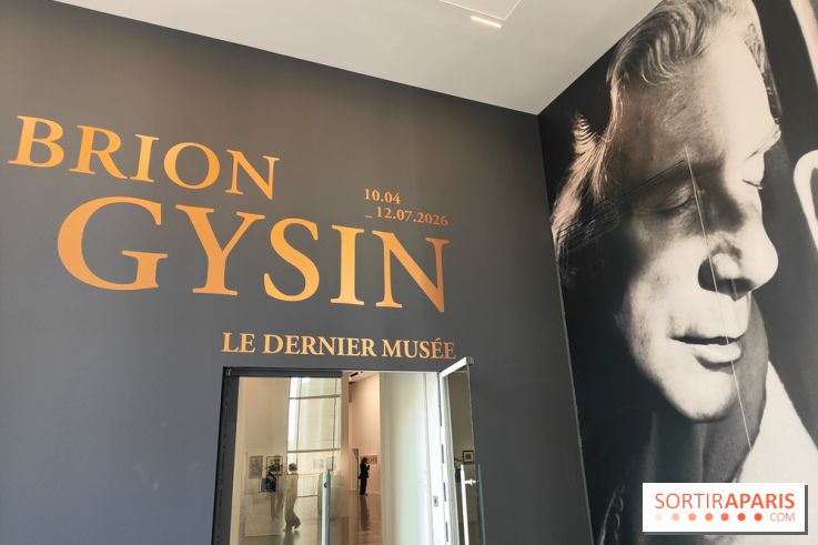 Brion Gysin, le dernier musée : une exposition rétrospective au musée d'Art moderne de Paris