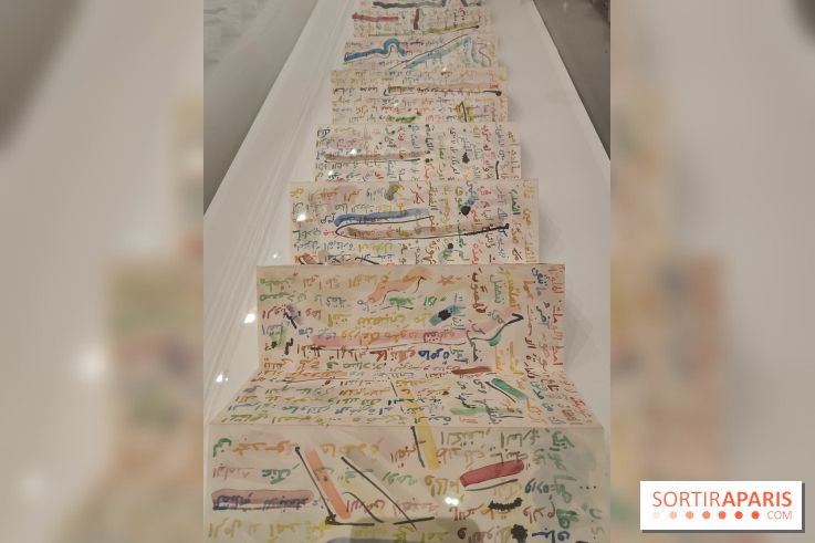 Brion Gysin, le dernier musée : une exposition rétrospective au musée d'Art moderne de Paris - fotor 1775731575060