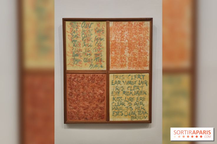 Brion Gysin, le dernier musée : une exposition rétrospective au musée d'Art moderne de Paris