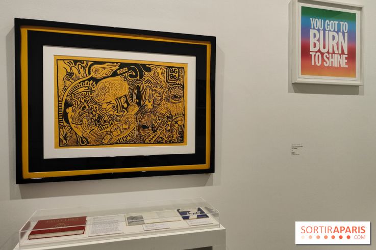Brion Gysin, le dernier musée : une exposition rétrospective au musée d'Art moderne de Paris