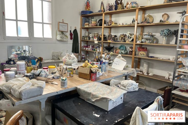 Shakirail, le lieu de travail avec programmation dédiée à la création émergente à Paris - IMG 7130