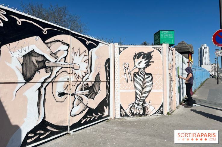 Shakirail, le lieu de travail avec programmation dédiée à la création émergente à Paris - IMG 7124