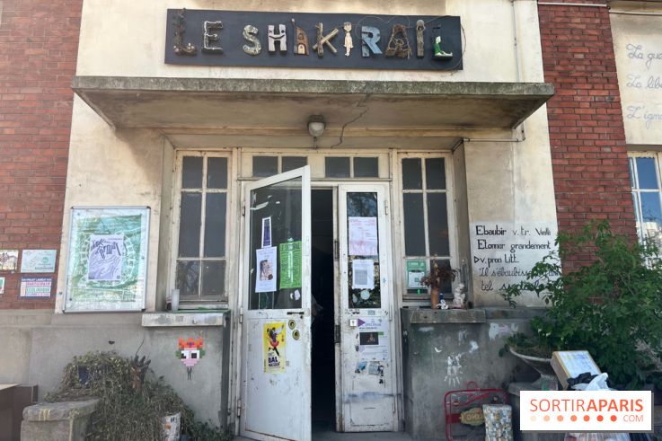 Shakirail, le lieu de travail avec programmation dédiée à la création émergente à Paris