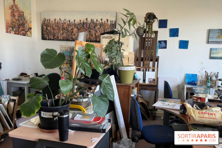 Shakirail, le lieu de travail avec programmation dédiée à la création émergente à Paris - IMG 7127