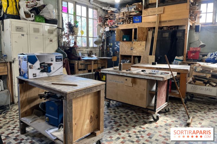 Shakirail, le lieu de travail avec programmation dédiée à la création émergente à Paris - IMG 7128