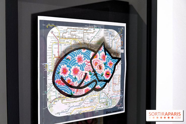 BON PLAN, l'expo de street art autour du plan de métro à Paris - nos photos