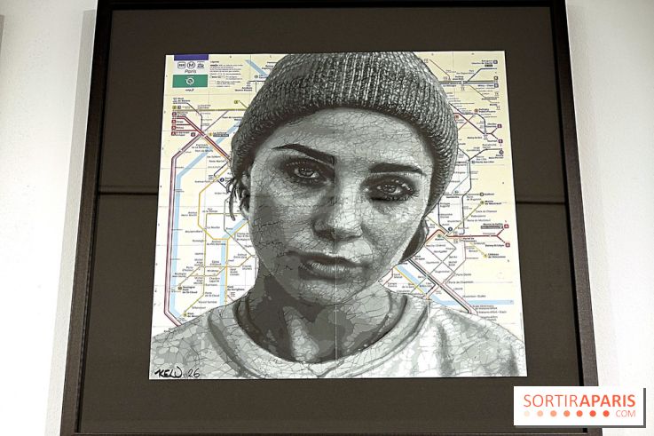 BON PLAN, l'expo de street art autour du plan de métro à Paris - nos photos