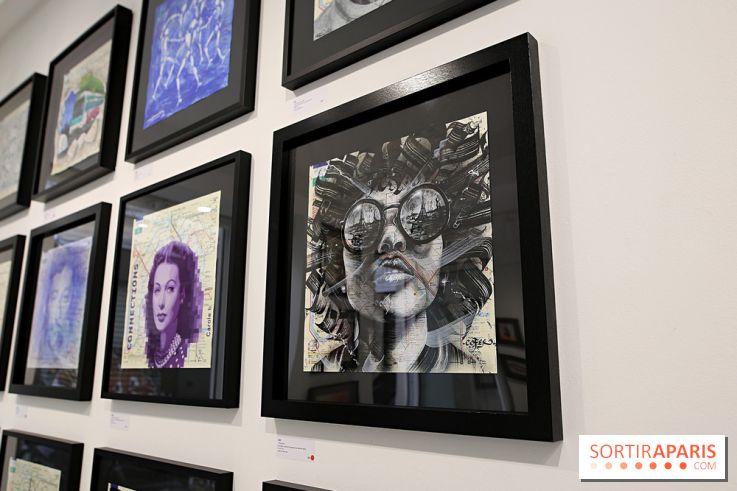 BON PLAN, l'expo de street art autour du plan de métro à Paris - nos photos