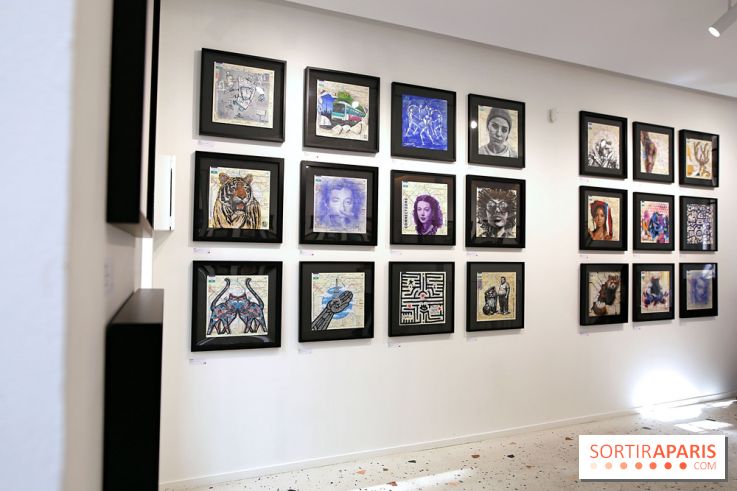 BON PLAN, l'expo de street art autour du plan de métro à Paris - nos photos