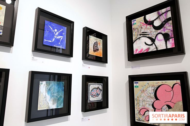 BON PLAN, l'expo de street art autour du plan de métro à Paris - nos photos