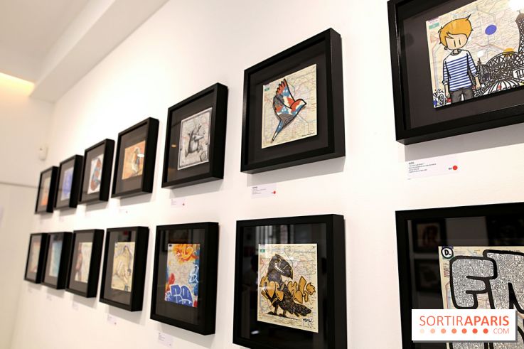 BON PLAN, l'expo de street art autour du plan de métro à Paris - nos photos