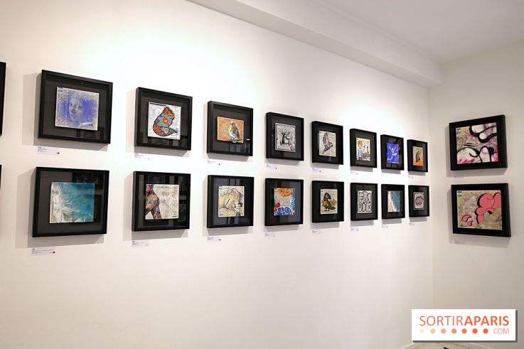 BON PLAN, l'expo de street art autour du plan de métro à Paris - nos photos