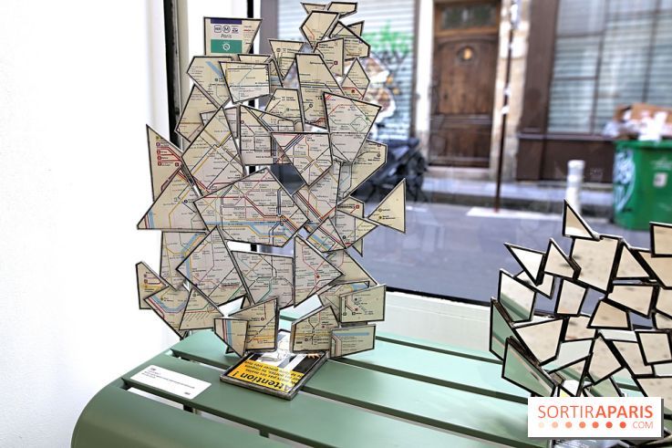 BON PLAN, l'expo de street art autour du plan de métro à Paris - nos photos