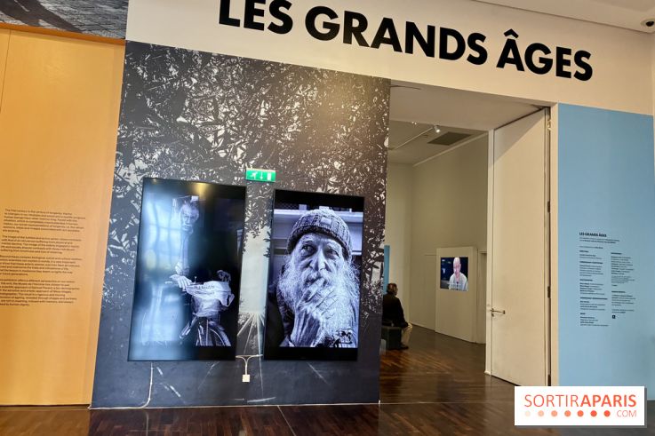 Les Grands âges : une exposition photo sensible de Nikos Aliagas au Musée de l'Homme  - IMG 5006