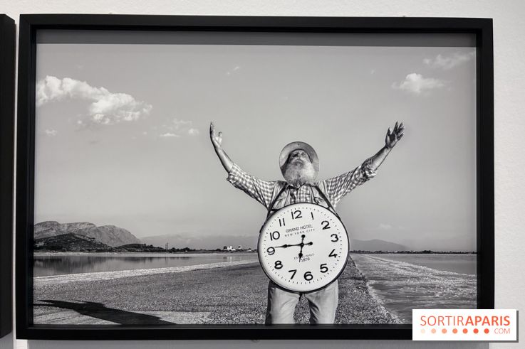 Les Grands âges : une exposition photo sensible de Nikos Aliagas au Musée de l'Homme  - IMG 5011