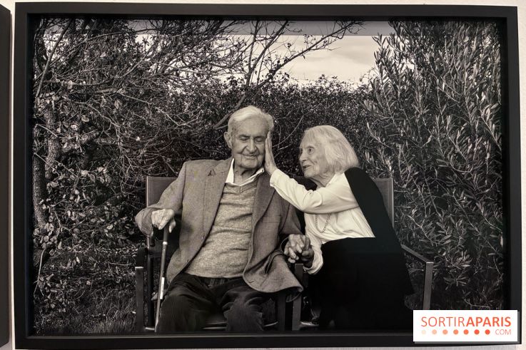 Les Grands âges : une exposition photo sensible de Nikos Aliagas au Musée de l'Homme  - IMG 5013