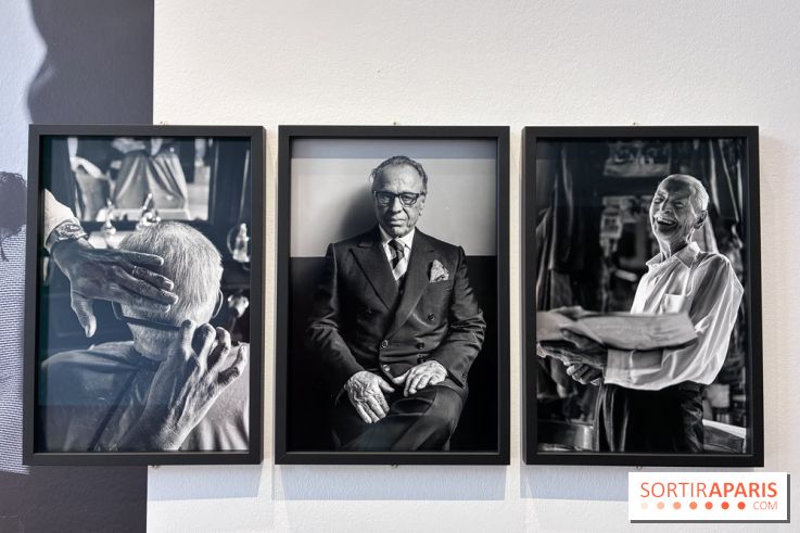 Les Grands âges : une exposition photo sensible de Nikos Aliagas au Musée de l'Homme  - IMG 5018