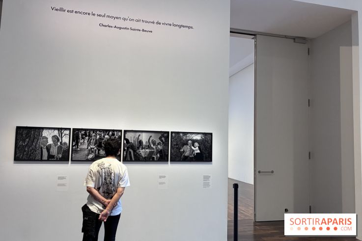 Les Grands âges : une exposition photo sensible de Nikos Aliagas au Musée de l'Homme  - IMG 5022