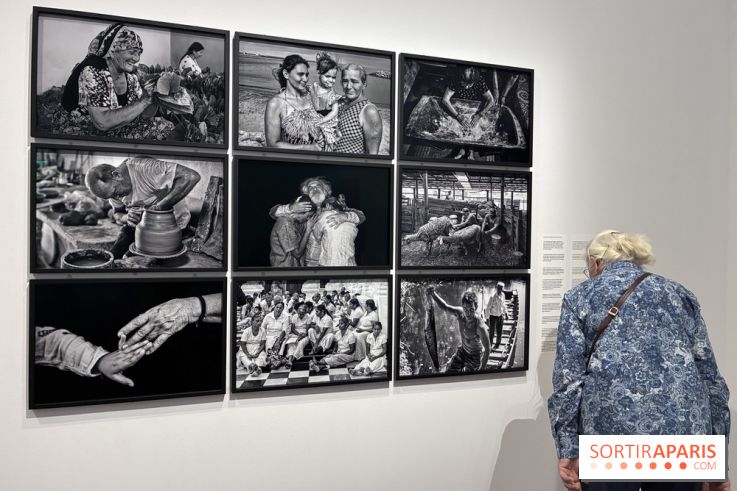 Les Grands âges : une exposition photo sensible de Nikos Aliagas au Musée de l'Homme  - IMG 5024