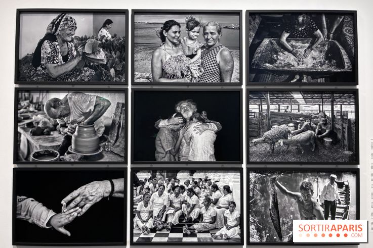 Les Grands âges : une exposition photo sensible de Nikos Aliagas au Musée de l'Homme  - IMG 5025