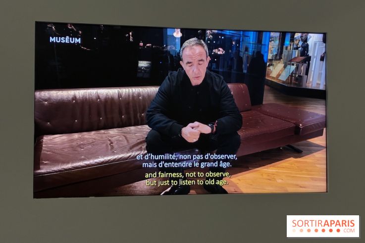 Les Grands âges : une exposition photo sensible de Nikos Aliagas au Musée de l'Homme  - IMG 5028