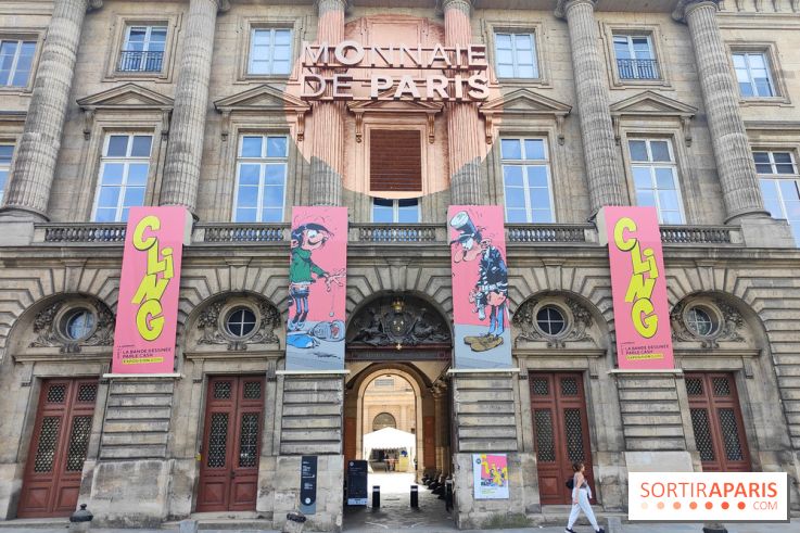 Cling ! La bande dessinée parle cash : la Monnaie de Paris plonge dans la BD avec une expo inédite