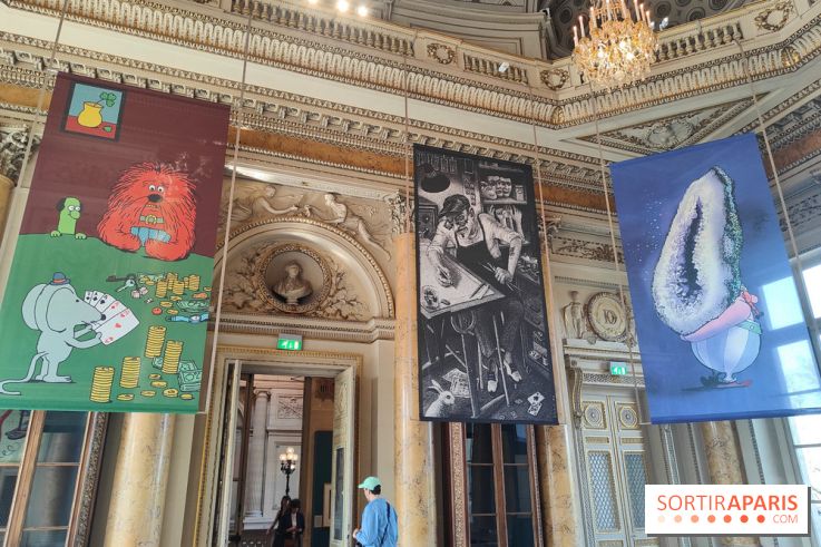 Cling ! La bande dessinée parle cash : la Monnaie de Paris plonge dans la BD avec une expo inédite - fotor 1775752039280