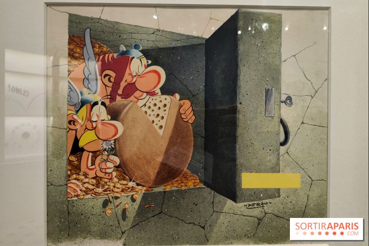 Cling ! La bande dessinée parle cash : la Monnaie de Paris plonge dans la BD avec une expo inédite