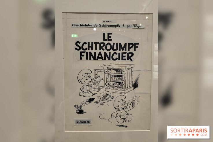Cling ! La bande dessinée parle cash : la Monnaie de Paris plonge dans la BD avec une expo inédite