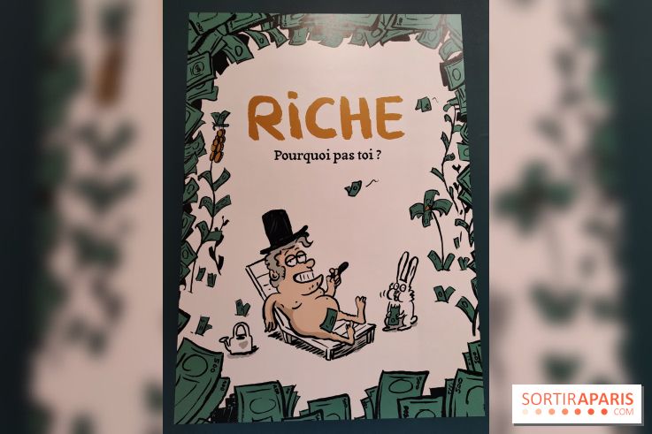 Cling ! La bande dessinée parle cash : la Monnaie de Paris plonge dans la BD avec une expo inédite - fotor 1775752371957