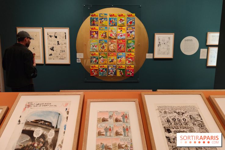 Cling ! La bande dessinée parle cash : la Monnaie de Paris plonge dans la BD avec une expo inédite