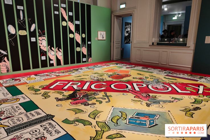 Cling ! La bande dessinée parle cash : la Monnaie de Paris plonge dans la BD avec une expo inédite