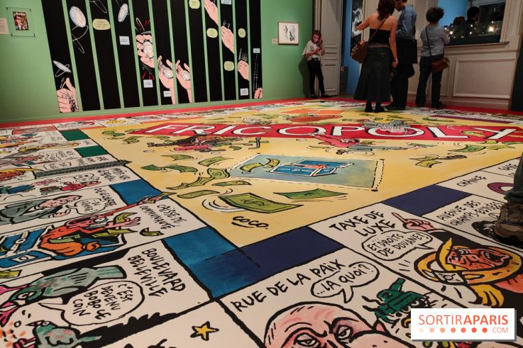 Cling ! La bande dessinée parle cash : la Monnaie de Paris plonge dans la BD avec une expo inédite