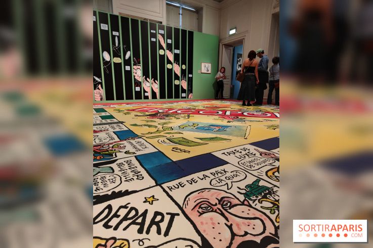 Cling ! La bande dessinée parle cash : la Monnaie de Paris plonge dans la BD avec une expo inédite