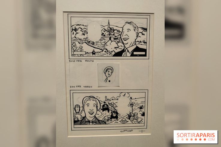 Cling ! La bande dessinée parle cash : la Monnaie de Paris plonge dans la BD avec une expo inédite