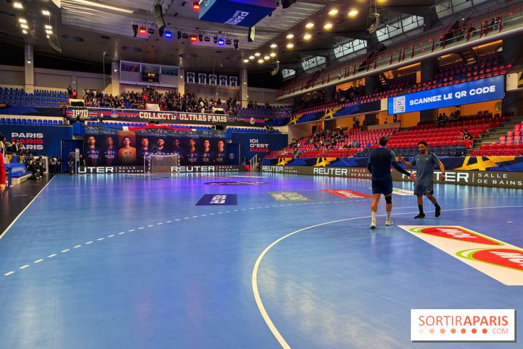 PSG Handball au Stade Pierre de Coubertin
