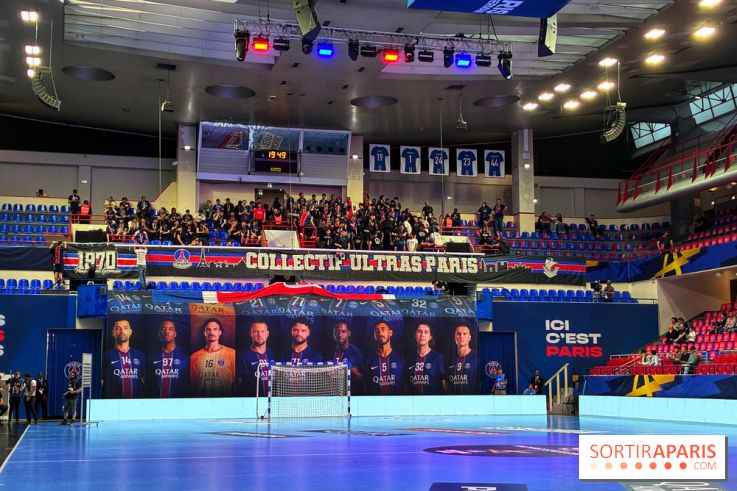 PSG Handball au Stade Pierre de Coubertin