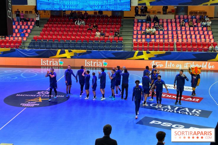 PSG Handball au Stade Pierre de Coubertin