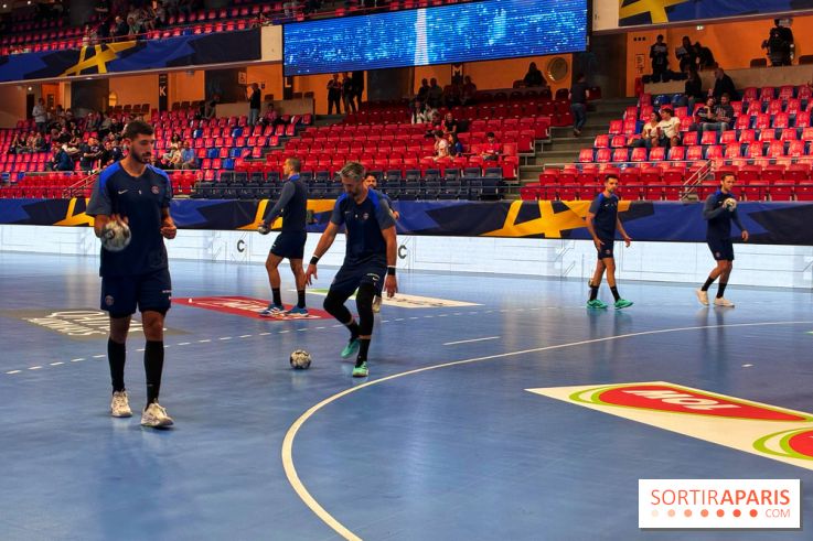 PSG Handball au Stade Pierre de Coubertin