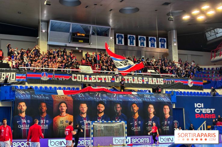 PSG Handball au Stade Pierre de Coubertin