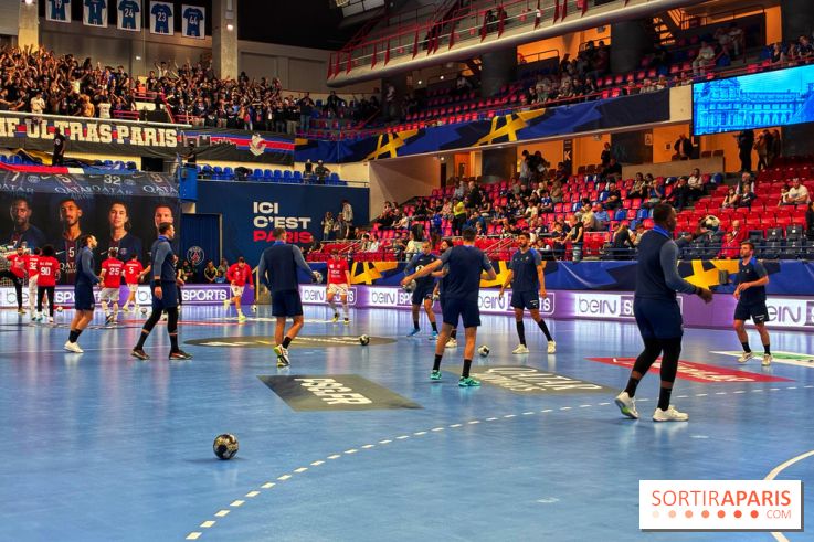 PSG Handball au Stade Pierre de Coubertin