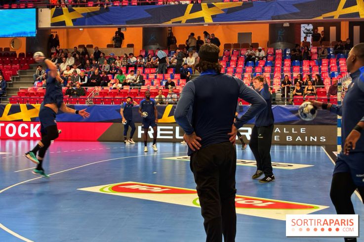 PSG Handball au Stade Pierre de Coubertin