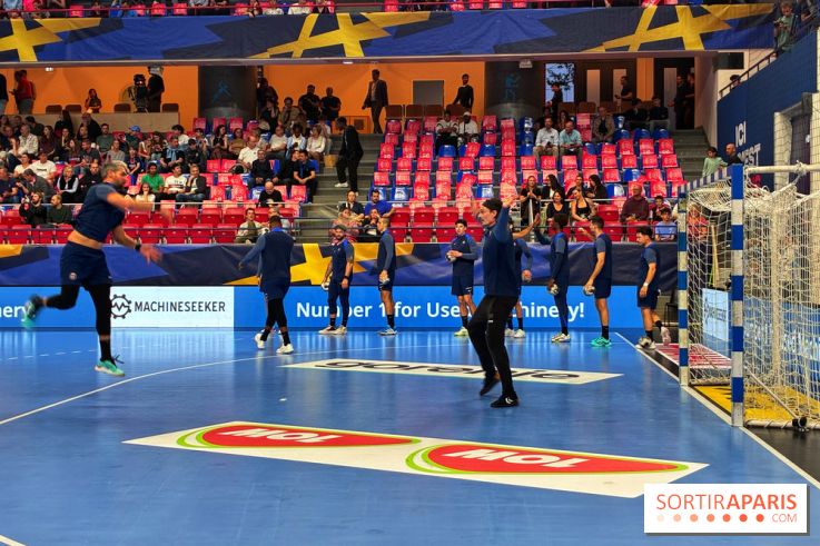 PSG Handball au Stade Pierre de Coubertin
