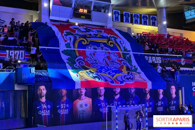 PSG Handball au Stade Pierre de Coubertin